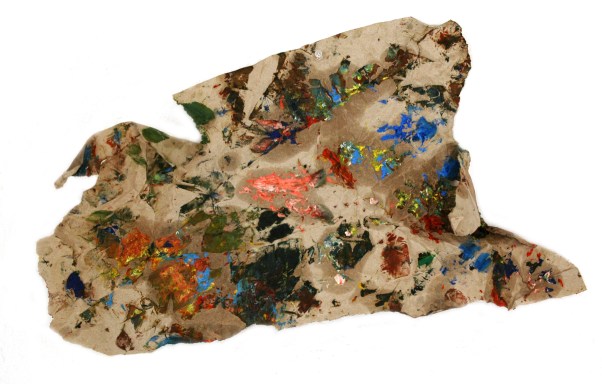 oil on paper 30cm x 50cm oil on paper